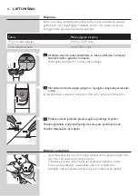 Предварительный просмотр 56 страницы Philips BG1024 Manual