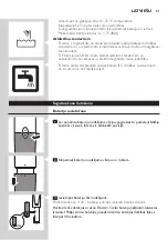 Предварительный просмотр 61 страницы Philips BG1024 Manual