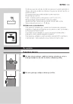 Предварительный просмотр 103 страницы Philips BG1024 Manual