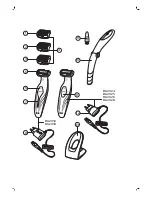 Предварительный просмотр 3 страницы Philips BG2024 Manual