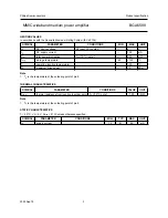 Предварительный просмотр 3 страницы Philips BGA6589 Datasheet