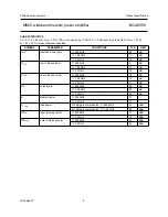 Предварительный просмотр 4 страницы Philips BGA6589 Datasheet