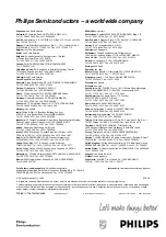 Preview for 12 page of Philips BGY148A Datasheet