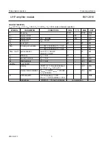 Предварительный просмотр 3 страницы Philips BGY2016 Datasheet