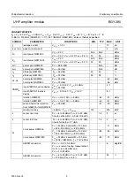 Preview for 3 page of Philips BGY280 Datasheet