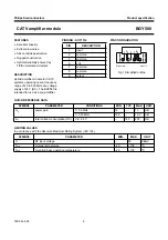 Preview for 2 page of Philips BGY580 Datasheet