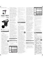 Philips BHD184 User Manual preview