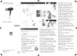 Philips BHD356/10 User Manual preview