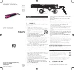 Philips BHS384 User Manual preview