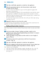 Preview for 10 page of Philips Bikini Perfect HP6373/00 User Manual