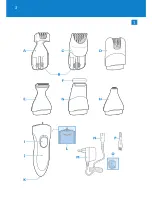 Preview for 4 page of Philips Bikini Perfect HP6379 User Manual