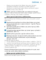 Preview for 22 page of Philips Bikini Perfect HP6379 User Manual