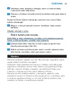 Preview for 26 page of Philips Bikini Perfect HP6379 User Manual