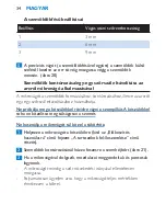 Preview for 35 page of Philips Bikini Perfect HP6379 User Manual