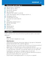 Preview for 62 page of Philips Bikini Perfect HP6379 User Manual