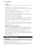 Preview for 63 page of Philips Bikini Perfect HP6379 User Manual