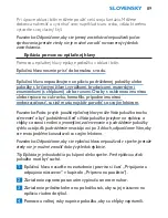 Preview for 90 page of Philips Bikini Perfect HP6379 User Manual