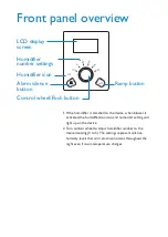 Preview for 3 page of Philips BiPAP AVAPS Quick Start Manual