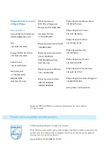 Preview for 8 page of Philips BiPAP AVAPS Quick Start Manual