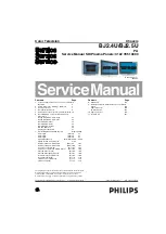 Предварительный просмотр 1 страницы Philips BJ2.4U Service Manual