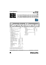 Philips BJ3.0E Service Manual предпросмотр