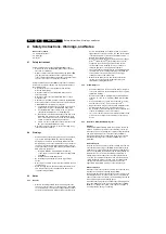 Preview for 6 page of Philips BJ3.0E Service Manual