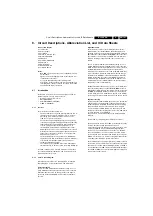 Preview for 141 page of Philips BJ3.0E Service Manual