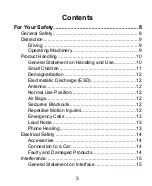 Preview for 3 page of Philips Blade A430 User Manual