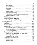 Preview for 4 page of Philips Blade A430 User Manual