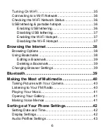 Preview for 6 page of Philips Blade A430 User Manual