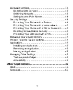 Preview for 7 page of Philips Blade A430 User Manual