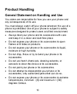 Preview for 10 page of Philips Blade A430 User Manual