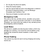 Preview for 13 page of Philips Blade A430 User Manual