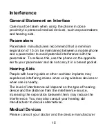 Preview for 15 page of Philips Blade A430 User Manual