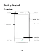 Preview for 21 page of Philips Blade A430 User Manual