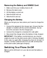 Preview for 25 page of Philips Blade A430 User Manual