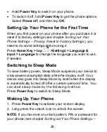 Preview for 26 page of Philips Blade A430 User Manual