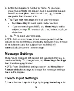 Preview for 34 page of Philips Blade A430 User Manual