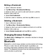 Preview for 39 page of Philips Blade A430 User Manual