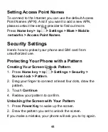 Preview for 44 page of Philips Blade A430 User Manual