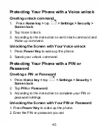 Preview for 45 page of Philips Blade A430 User Manual