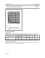 Preview for 6 page of Philips BLF278 - Datasheet