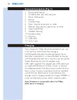 Preview for 12 page of Philips BlueControl PSD1211 User Manual