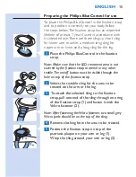 Preview for 15 page of Philips BlueControl PSD1211 User Manual