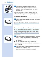 Preview for 16 page of Philips BlueControl PSD1211 User Manual