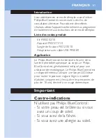 Preview for 191 page of Philips BlueControl PSD1211 User Manual