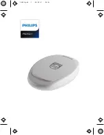 Предварительный просмотр 1 страницы Philips BlueControl PSD1321 Manual