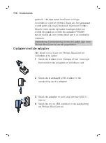 Предварительный просмотр 116 страницы Philips BlueControl PSD1321 Manual