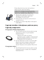 Предварительный просмотр 171 страницы Philips BlueControl PSD1321 Manual