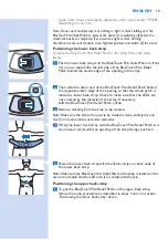 Предварительный просмотр 19 страницы Philips BlueTouch PR3092/04 User Manual